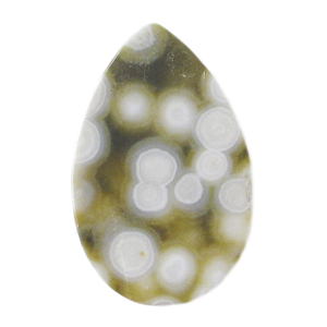 オーシャンジャスパー(Ocean jasper) ペアカボション