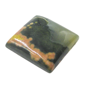オーシャンジャスパー(Ocean jasper) スクエアカボション