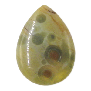 オーシャンジャスパー(Ocean jasper) ペアカボション