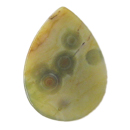 オーシャンジャスパー(Ocean jasper) ペアカボション