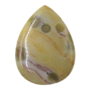 オーシャンジャスパー(Ocean jasper) ペアカボション