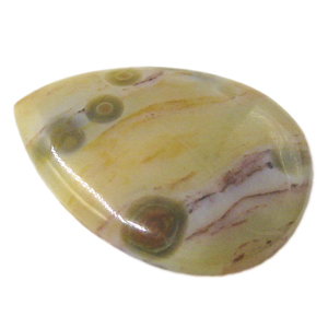 オーシャンジャスパー(Ocean jasper) ペアカボション