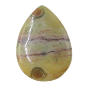 オーシャンジャスパー(Ocean jasper) ペアカボション