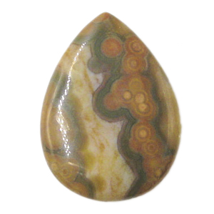 オーシャンジャスパー(Ocean jasper) ペアカボション