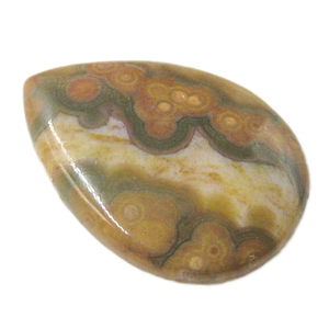 オーシャンジャスパー(Ocean jasper) ペアカボション