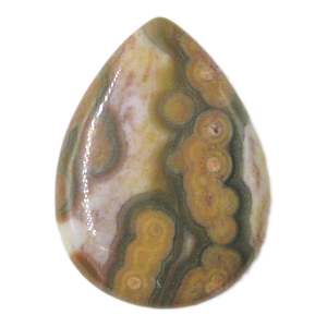 オーシャンジャスパー(Ocean jasper) ペアカボション