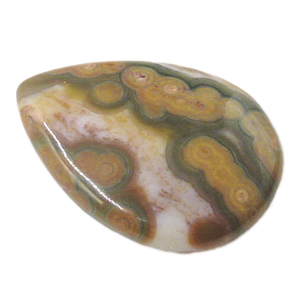 オーシャンジャスパー(Ocean jasper) ペアカボション