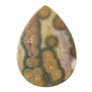 オーシャンジャスパー(Ocean jasper) ペアカボション