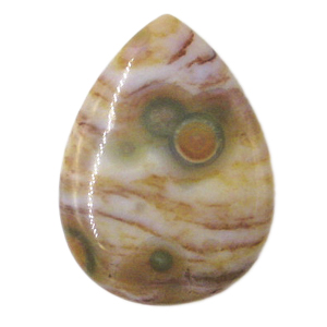 オーシャンジャスパー(Ocean jasper) ペアカボション