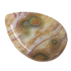 オーシャンジャスパー(Ocean jasper) ペアカボション