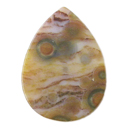 オーシャンジャスパー(Ocean jasper) ペアカボション
