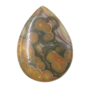 オーシャンジャスパー(Ocean jasper) ペアカボション