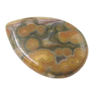 オーシャンジャスパー(Ocean jasper) ペアカボション