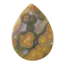 オーシャンジャスパー(Ocean jasper) ペアカボション