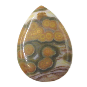 オーシャンジャスパー(Ocean jasper) ペアカボション