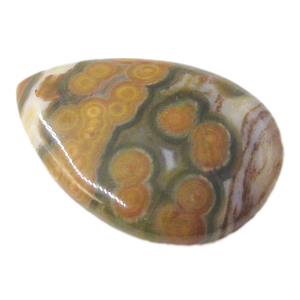 オーシャンジャスパー(Ocean jasper) ペアカボション