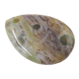 オーシャンジャスパー(Ocean jasper) ペアカボション