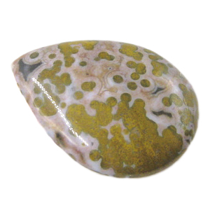 オーシャンジャスパー(Ocean jasper) ペアカボション