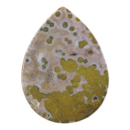 オーシャンジャスパー(Ocean jasper) ペアカボション