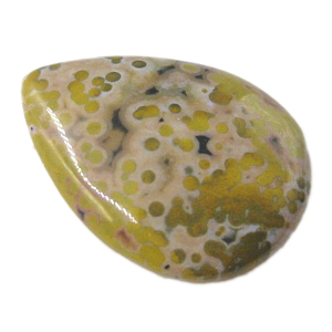 オーシャンジャスパー(Ocean jasper) ペアカボション