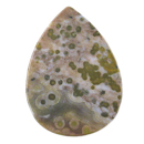 オーシャンジャスパー(Ocean jasper) ペアカボション