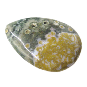 オーシャンジャスパー(Ocean jasper) ペアカボション