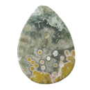 オーシャンジャスパー(Ocean jasper) ペアカボション