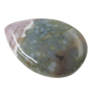 オーシャンジャスパー(Ocean jasper) ペアカボション