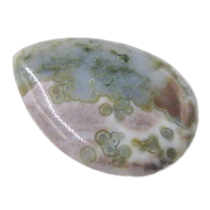 オーシャンジャスパー(Ocean jasper) ペアカボション