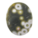 オーシャンジャスパー(Ocean jasper) オーバルカボション