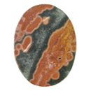 オーシャンジャスパー(Ocean jasper) オーバルカボション