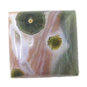 オーシャンジャスパー(Ocean jasper) スクエアカボション
