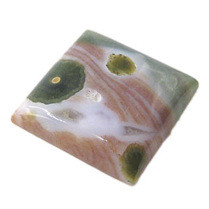 オーシャンジャスパー(Ocean jasper) スクエアカボション
