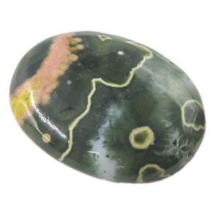 オーシャンジャスパー(Ocean jasper) オーバルカボション