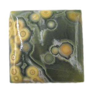 オーシャンジャスパー(Ocean jasper) スクエアカボション