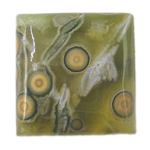 オーシャンジャスパー(Ocean jasper) スクエアカボション