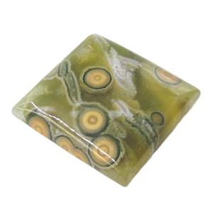 オーシャンジャスパー(Ocean jasper) スクエアカボション