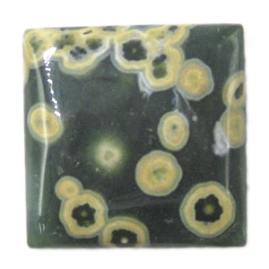 オーシャンジャスパー(Ocean jasper) スクエアカボション