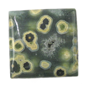 オーシャンジャスパー(Ocean jasper) スクエアカボション