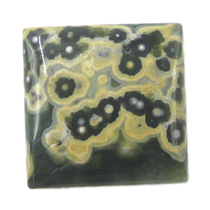 オーシャンジャスパー(Ocean jasper) スクエアカボション