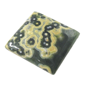 オーシャンジャスパー(Ocean jasper) スクエアカボション