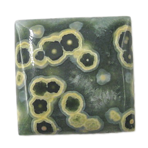 オーシャンジャスパー(Ocean jasper) スクエアカボション