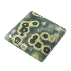 オーシャンジャスパー(Ocean jasper) スクエアカボション