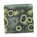 オーシャンジャスパー(Ocean jasper) スクエアカボション