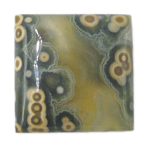 オーシャンジャスパー(Ocean jasper) スクエアカボション