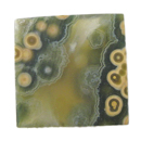 オーシャンジャスパー(Ocean jasper) スクエアカボション
