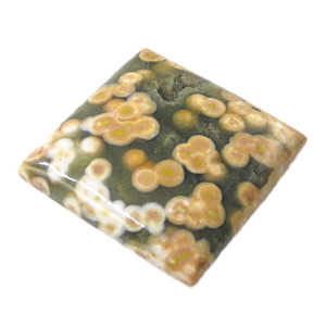 オーシャンジャスパー(Ocean jasper) スクエアカボション