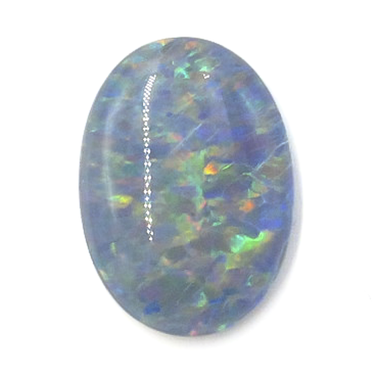 トリプレットオパール(Triplet opal) ラウンドカボション