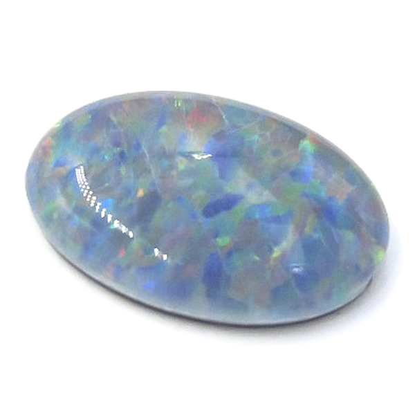 トリプレットオパール(Triplet opal) ラウンドカボション