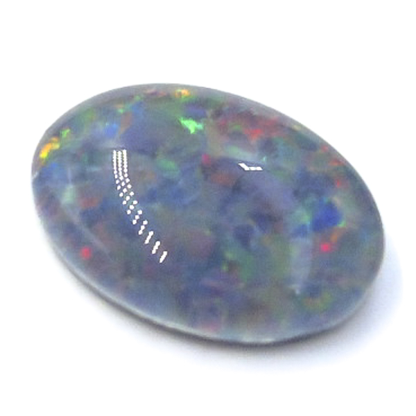 トリプレットオパール(Triplet opal) ラウンドカボション